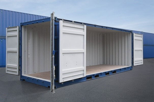 side door container