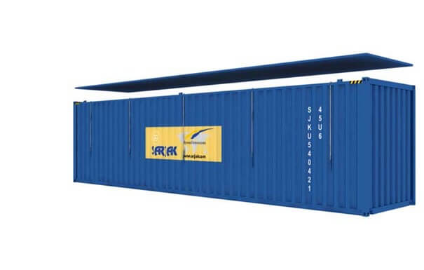 hard top container